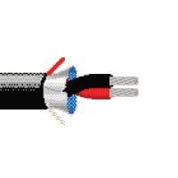 Belden 9341 010500 Power Limited Tray 18AWG 1PR SHIELD 500ft SPOOL BLACK