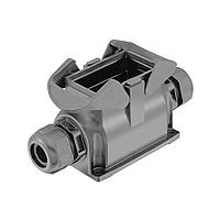 HARTING 19411100272 Housings HAN-ECO 10B SURFACE MOUNT HOUSING 2x M32