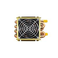 Advanced Thermal Solutions ATS-HE54-C4-R0 Liquid-to-Air Compact Heat Exchanger with One 24VDC Fan