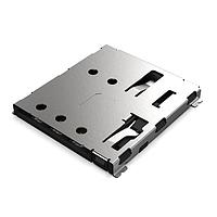 GCT (Global Connector Technology) SIM8066-6-1-14-01-A Card Connectors 1.44mm Nano SIM Conn w/Peg and Switch