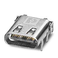 PHOENIX CONTACT 1332643 USB Type C Connectors CUC-USB3.1-J1ST-AH/UCF-SMD/THR