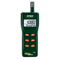 EXTECH CO250 Extech CO250 Measures Carbon Dioxide (C02) , Temperature, Humidity, Dew Point, and Wet Bulb