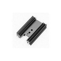 Wakefield Thermal 637-20ABPE Component High Efficiency Heat Sink For Vertical Board Mounting for TO-220, 50.8mm Height