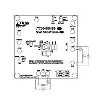 Analog Devices DC1820A-A Voltage Regulator - Switching Regulator LTC3646 (MSOP) Demo Board - 4V to 40V In
