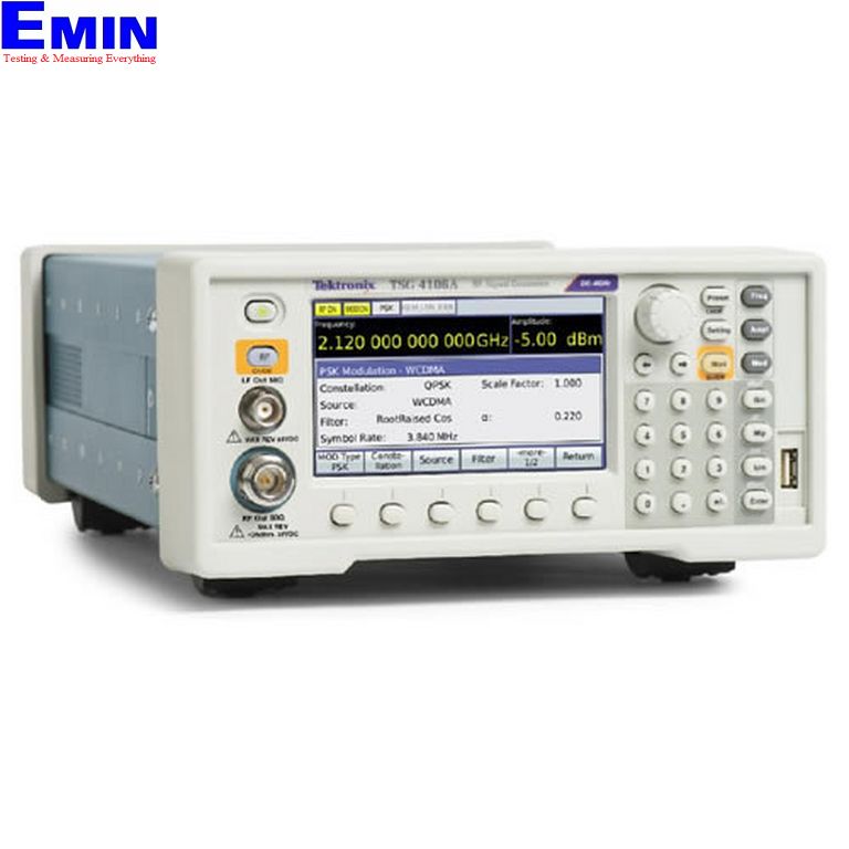 RF test instrument used for signal generation and laboratory measurement