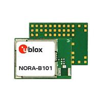 u-blox NORA-B101-00B Bluetooth Modules nRF5340, antenna pin, open CPU