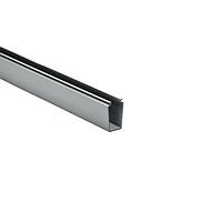 HellermannTyton 181-00172 Solid Wall Wiring Duct Solid Wall Wiring Duct, 1" x 2", Non-Adhesive, PVC, Gray, 30ft/box