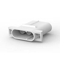 AMP Connectors - TE Connectivity 1-163037-0 Plug Housings 03P PIN HSG.