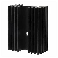 Aavid 532702B02500G Component High Power, Extruded Heat Sink, TO220, Vertical, 4.8 C/W, 2.67mm Hole, 50.8mm