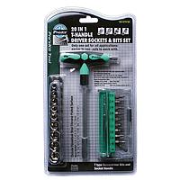 Pro'skit SD-9701M 20 IN 1 T-handle DriverSockets & Bits Set