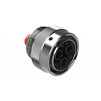 Amphenol SINE Systems AHDM06-24-07SN-CL22 Plugs 7 Position, Plug, So al Seal, Wide Threa