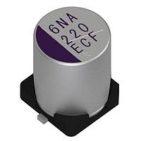 Rubycon 35CFV270M10X10.5 Aluminum Polymer Capacitors 35VDC 270uF +/-20 2000mA AEC-Q200