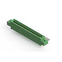 EDAC 345-025-559-602 With Flanges .100" (2.54mm) Pitch Card Edge Connector