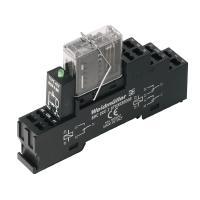 Weidmuller 1218390000 Pluggable Relay KITZ 24VDC LED FG