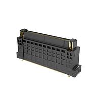 Amphenol Aorora B04P3J1B1AA1B01110 Board to Board & Mezzanine Connectors Floating Connector, P=0.50mm, H=19.13mm, Vertical, Plug, 120P