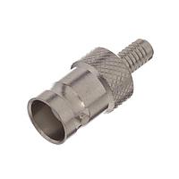 Radiall R141237161 Connectors BNC / STRAIGHT JACK CRIMP TYPE CABLE 5/50 S