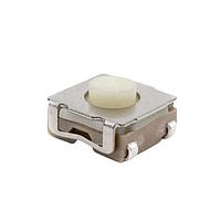 E-Switch TL3304AF260QJ Tactile Switch 50mA 12VDC 5.0mm SilverJ-Lead