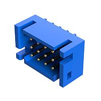 Amphenol Positronic PLC12M300A1/AA Connectors Power Connector - 3 Row, 12 size 16 contacts, Pin (Male), Straight Solder, [0.76u] gold over nickel