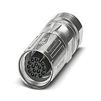 PHOENIX CONTACT 1607625 Circular Metric Connectors ST-17P1N8A8003S