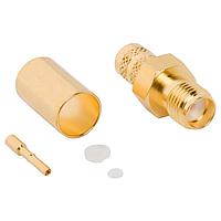 Amphenol RF 132240 Connectors SMA ST JACK RG8X/ LMR240