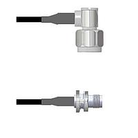 Amphenol Custom Cable Q-2E04M000D084i RF Cable Assemblies N-RP/TNC-SJB LMR19 84I