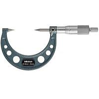 MITUTOYO 112-166 Point Micrometer (25-50mm / 0.01mm)