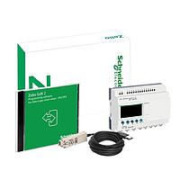 SCHNEIDER SR2PACK2FU Industrial Relays Zelio SR2PACK Cmpct 20 I-O 100-240VAC