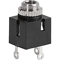 Schurter 4832.2211 Phone Connectors Audio Socket 3.5MM 2P SCR