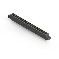 EDAC 895-045-542-408 Receptacles .100" (2.54mm) Pitch Card Edge Connector