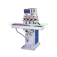 Hoystar GW-P4/S 4 Color Pad Printing Machine Shuttle Worktable for Pen (1000pcs/Hr)