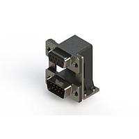 EDAC 664-009-264-058 Dual Port D-Sub Connectors Right-angle Dual Port D-Sub Connector