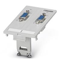 PHOENIX CONTACT 1657708 D-Sub Tools & Hardware VS-SI-FP-2DSUB9- GC-BU/ST