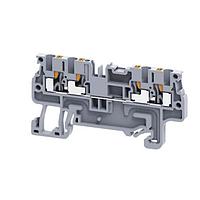 Altech CP1.5/4/W Multiple Connection Terminal Block DIN Term Blk Push-In 4 Conn
