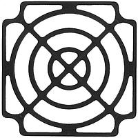 Qualtek Electronics 09250R Filter and Guard Assembly BLK RETAINER 2.36"