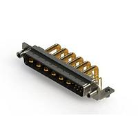 EDAC 629-13W6650-3TD Mixed Contact D-Sub Connectors Right-angle Power Combo D-Sub Connector