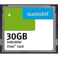 Swissbit SFCA030GH1AA2TO-I-GS-216-STD CFast Cards 30GB IND CFAST CARD MLC F-60 IND TEMP