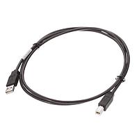 AMP Connectors - TE Connectivity 1487596-2 USB 2.0 USB A-B 28/24 BLACK 1.5 M