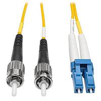 Tripp Lite N368-50M Fiber Optic Cable Assemblies 50M LCST DUP SMF 8.3 FIBER
