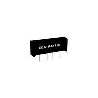 MEDER electronic SIL12-1A72-71D Reed Relays 1 Form A, SPST-NO 12V SIL w/Diode