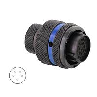 Eaton Souriau-Sunbank 8STA61005SB Plugs Plug - size 10 - 5 contacts - Female