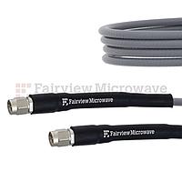 Fairview FMC0202914 Test SMA Male to SMA Male Cable FM160FLEX Coax and RoHS Compliant