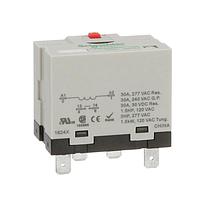 Schneider Electric Relays 725AXXBM4L-240A Power Relays SPST NO 30A PLUG IN 240 VAC