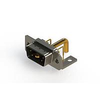 EDAC 629-5W1-650-3NC Mixed Contact D-Sub Connectors Right-angle Power Combo D-Sub Connector