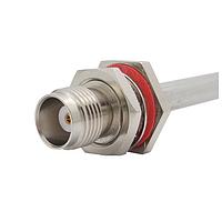 Amphenol RF 122489 Connectors TNC BULKHEAD JACK SOL .250 SEMI RIGID