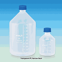 DaiHan DH.Bot3146.1 Bulk Bottle, Amber PP, N-N, GL 32, 2000 / 100㎖, Φ125×h250 mm