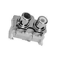 Switchcraft PJRAS2X1S01X RCA Phono Connectors 2P R/A RED/WHT