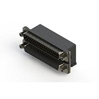 EDAC 663-037-364-003 Dual Port D-Sub Connectors Right-angle Dual Port D-Sub Connector