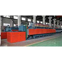 Wondery GD-1 Roller Hearth Furnace Line for Heat Treatment of Rods (300 kW; 500-700 kg/h)