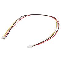 Adafruit 4924 Rectangular Cable Assemblies 1.25mm Pitch 4-pin Cable 20cm long 1:N Cable - Molex PicoBlade Compatible