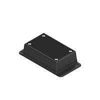 Serpac WM011RI,BK Wall Mount 3.63 x 2.27 x 1.11 RECES FOR LABEL, BLK